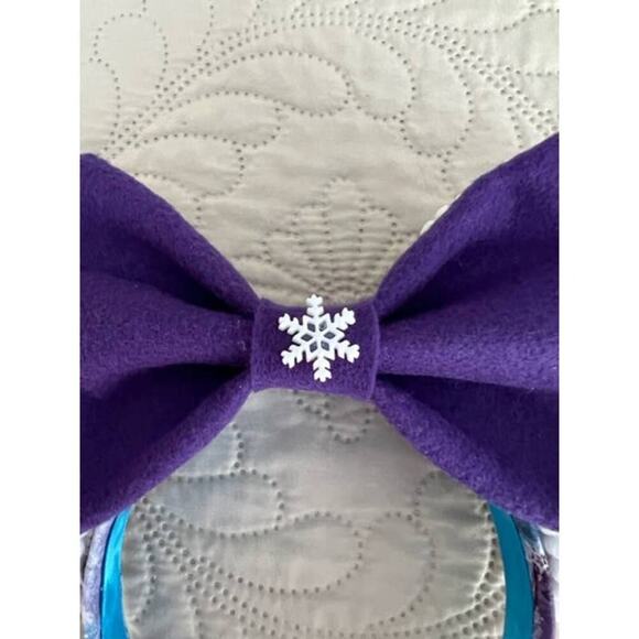 Disney Frozen Anna Elsa Handmade Minnie Ears - Picture 4 of 5